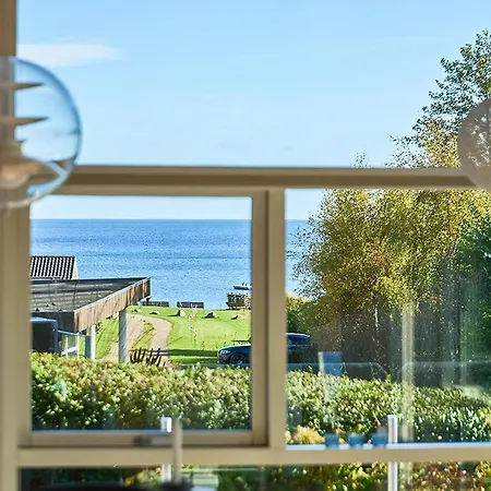 Bright Timber House With Outdoor And Sea View * Sonderby (Midtjylland)