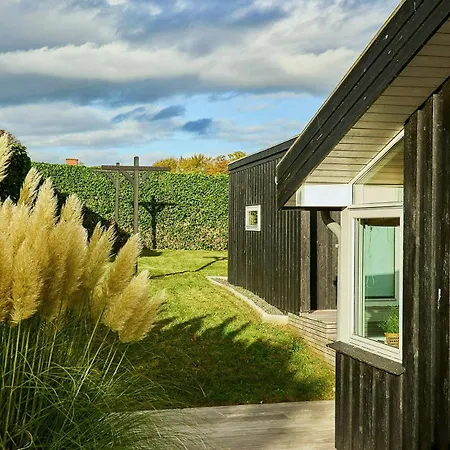 Bright Timber House With Outdoor And Sea View * Sonderby (Midtjylland)