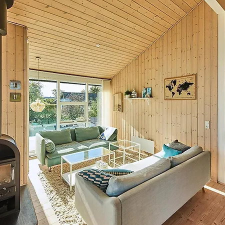 Bright Timber House With Outdoor And Sea View Sonderby (Midtjylland)