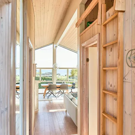 Bright Timber House With Outdoor And Sea View * Sonderby (Midtjylland)