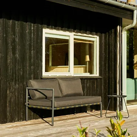 Bright Timber House With Outdoor And Sea View Vakantiehuis Sonderby (Midtjylland)