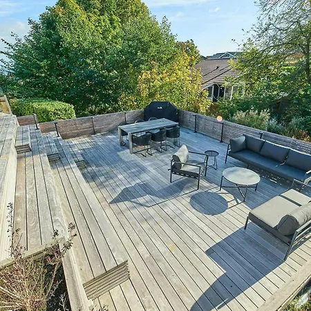 Bright Timber House With Outdoor And Sea View * Sonderby (Midtjylland)