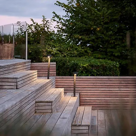 Bright Timber House With Outdoor And Sea View