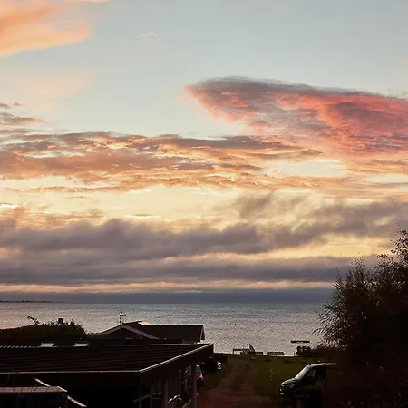 Bright Timber House With Outdoor And Sea View بيت للعطل Sonderby (Midtjylland)